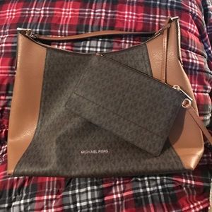 Authentic Michael kors Kimberly Studded Bag